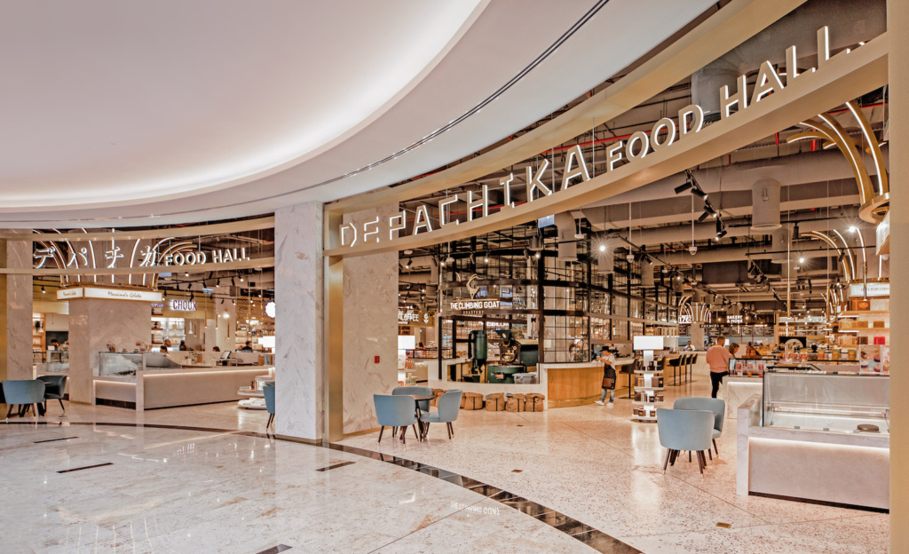 Depachika food hall