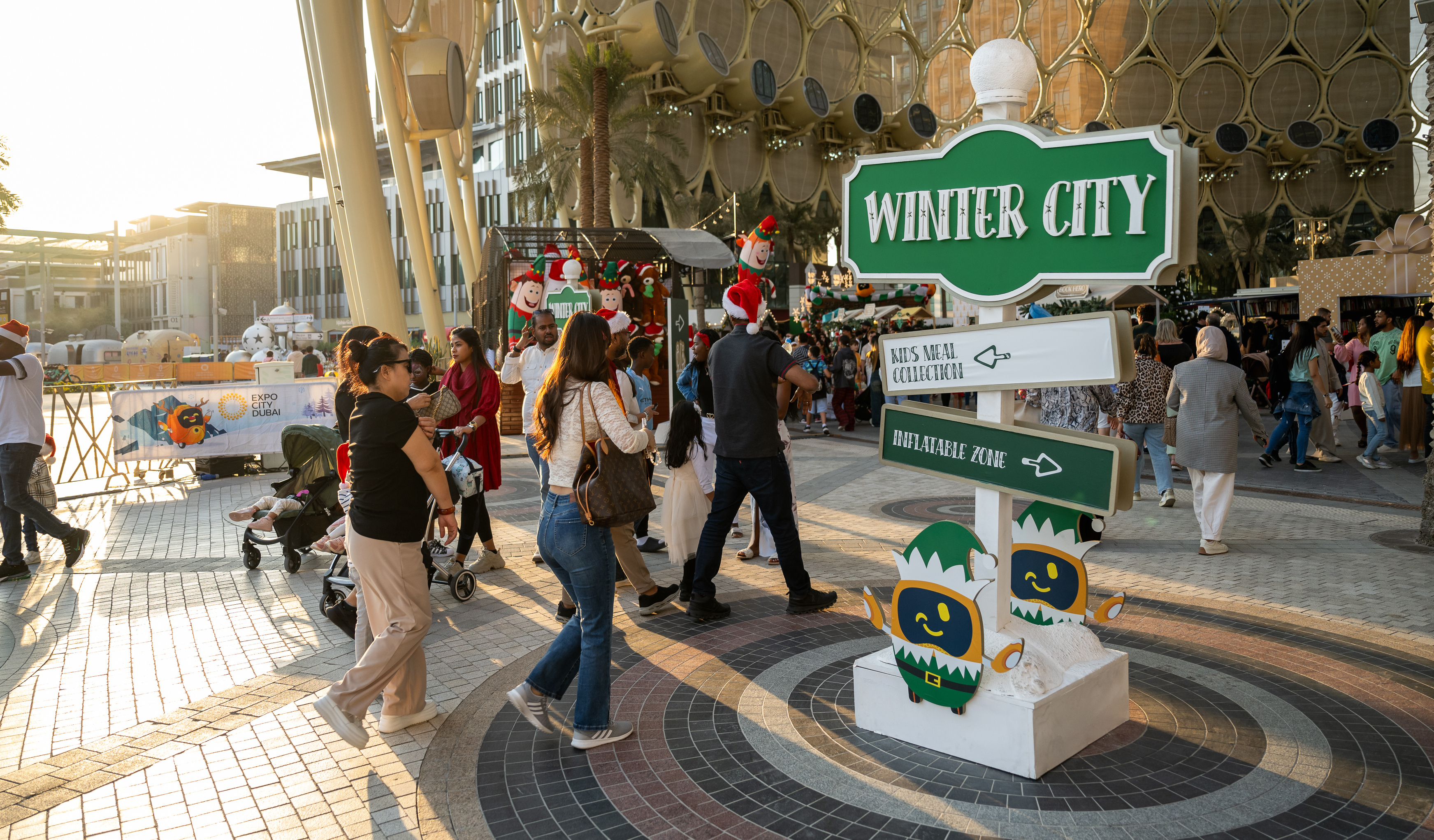 Winter City at Expo City Dubai