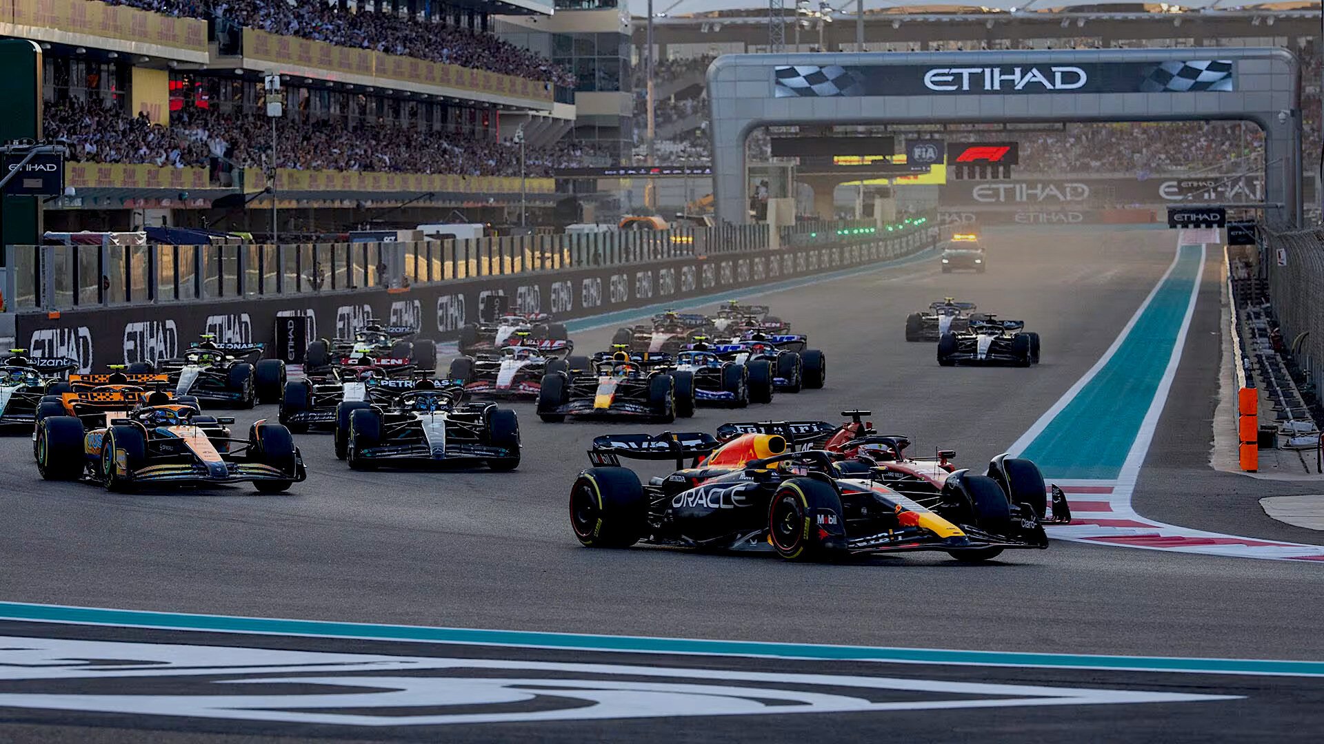 Abu Dhabi Grand Prix 2024 at Yas Marina Circuit in collaboration with The Sportsman’s Arms