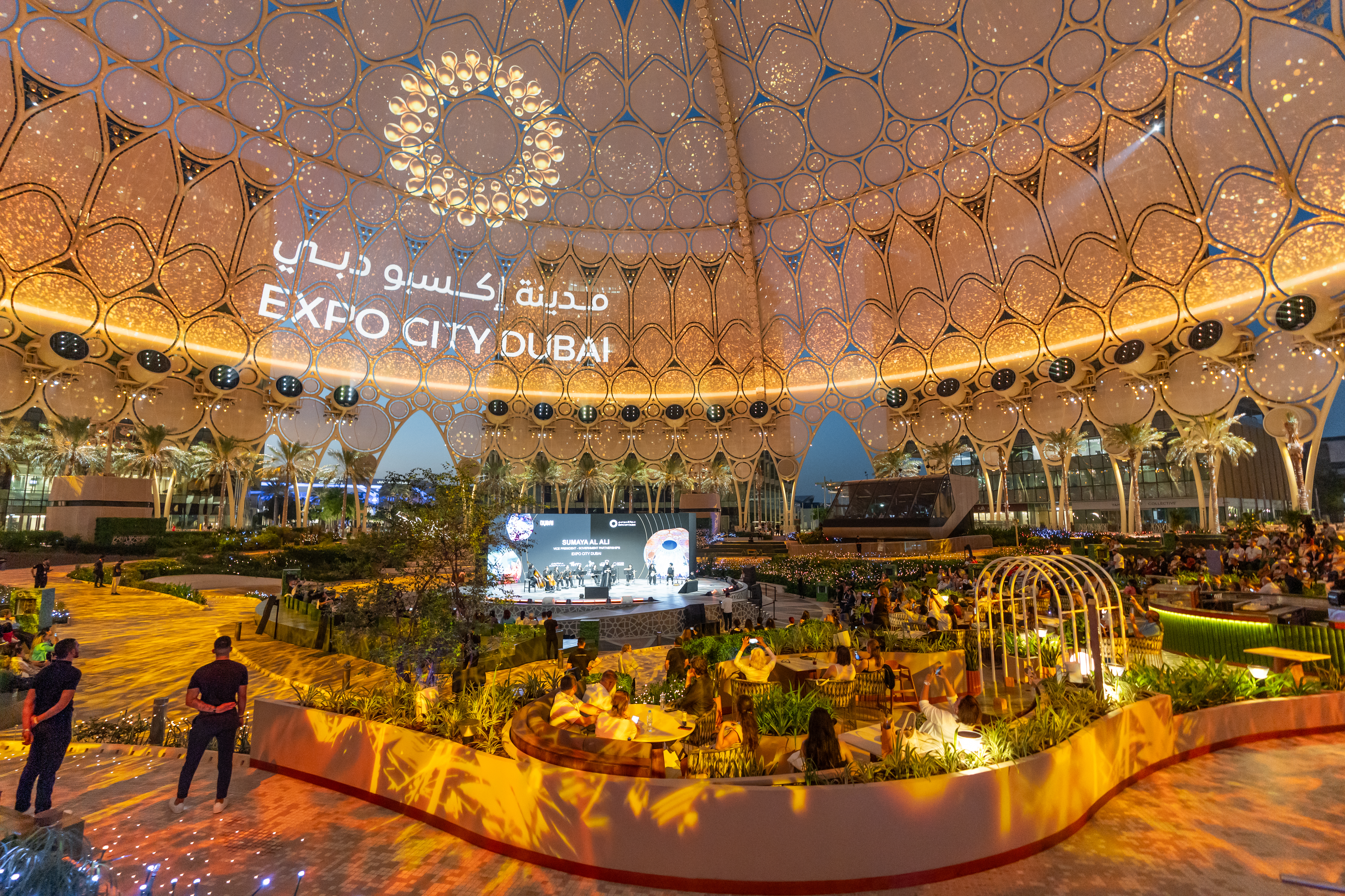 Arabian Travel Market Buyers' Evening at Expo City Dubai